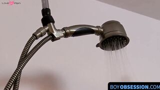 Twinks Shower Sex Adventure with Hot Guy Next Door
