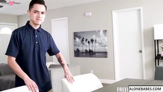 Cleaning Maid's Secret - Step-Mom & Daughter Clean Up Their Mess Together
