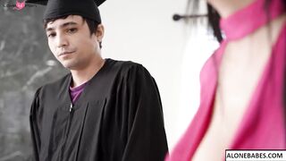 Graduation Day - Class of '23 Graduates Celebrate with Sex Ed Teacher