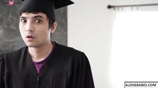 Graduation Day - Class of '23 Graduates Celebrate with Sex Ed Teacher