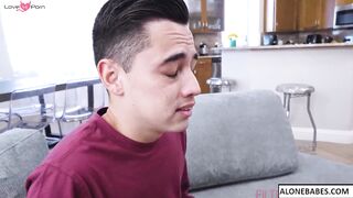 Step-Mom's Secret - Older Woman Sharing Her StepSon With His Friends