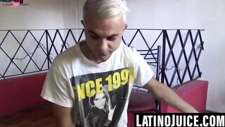 Bare-Backed Bottom Rails Hardcore - Big Dick Latin Studs Fucking Raw