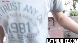 Twinks Bareback Threesome - Raw Doggy-Style Action With Facial