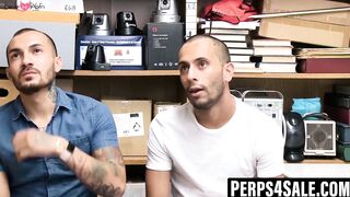 Thugged-Out Jock Asspounding - Back Room Bareback Butt Fuck
