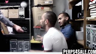 Thugged-Out Jock Asspounding - Back Room Bareback Butt Fuck