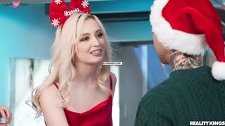 College Girls' Christmas Party Turns Into Wild Orgy