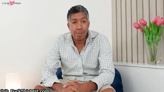 Dad's Older Son Teaches His Dad Some New Tricks In Bed