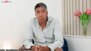 Dad's Older Son Teaches His Dad Some New Tricks In Bed
