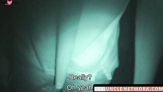 Three's A Charm! Bareback Throated Fucked by Two Hot Guys with Big Dicks & Huge Loads of cum
