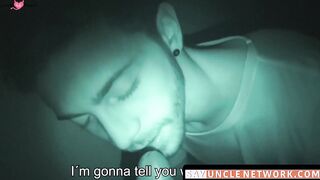 Three's A Charm! Bareback Throated Fucked by Two Hot Guys with Big Dicks & Huge Loads of cum
