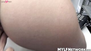 Brunette Milf's Monster-Sized Black Dick Punishment - PornPros