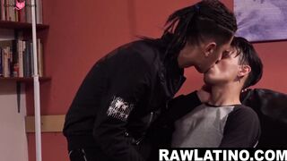 Bare-Assed Twinks - Raw Ass Fucking Action with Big Dick Latin Boys