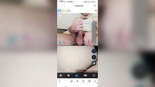 Big Black cock Monsters on Flingster cummin to my wife niki's pussy