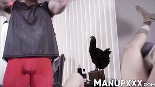 Doctor's Office Roleplay - Patient Gets Fucked By His Doctor Instead Of A Prescription