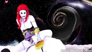 Joanna Angel's Wet Pussy Craving For Your Throbbing Penis - Exclusive Solo