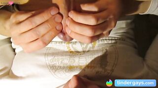 Twinks-Fucking Passionately With A Hot Creampie Finish
