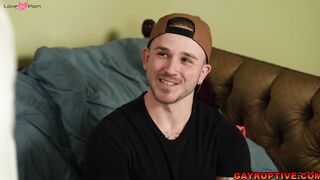 Anal Ass-Fucking Action with Hot Couple - AndyDelta & JohnDonovan