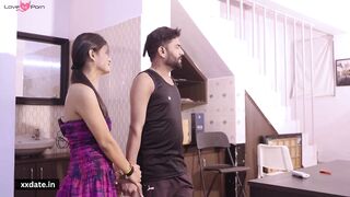 Indian Desires - Passionate First Time Sex with Relative's Daughter