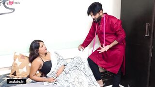 Indian School Teacher's Kamasutra Lesson Goes Full Swing - Hard Core Sex Ed
