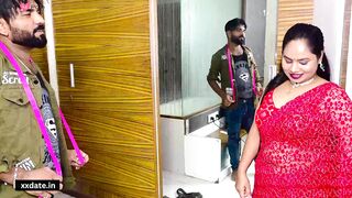 Indian Desi Girl Teaches Sex Ed in Classroom - Exotic Blowjob & Hardcore Fucking