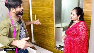 Indian Desi Girl Teaches Sex Ed in Classroom - Exotic Blowjob & Hardcore Fucking
