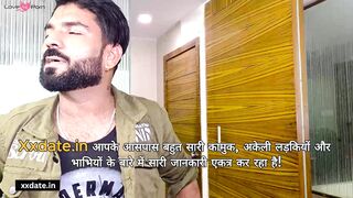 Indian Desi Girl Teaches Sex Ed in Classroom - Exotic Blowjob & Hardcore Fucking