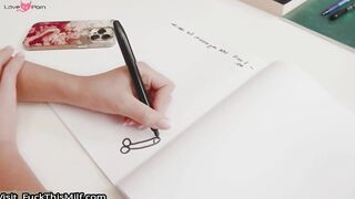 Anal Tutor #1024789635 - Ass-Fucking with Hot Blonde Babe & Hunk Stud