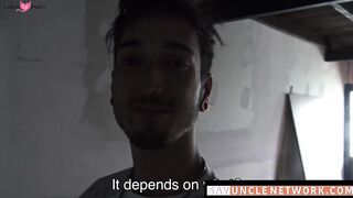 Raw Anal Adventure! Twinks Raw Ass-Fucking Married Man's Wife