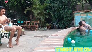 Ink-AXXL's Poolside Fuck Fest With Big Dick JamesVip