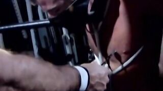 BrycePierce - Cruel Bondage Game with Clamping Nips of Hot Studs