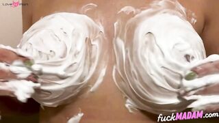 Big Boobed Milf Gives Her Husband an Egg-cellent Surprise on Easter