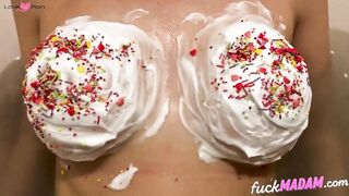 Big Boobed Milf Gives Her Husband an Egg-cellent Surprise on Easter