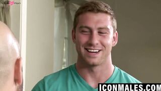 Muscular Hunks Share Intense Blowjob And Anal Sex