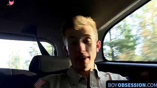Campfire Anal Adventure With Boys Next Door" or "BoysNextDoor Camp Fire Fuck Fest" (with tags like boys-nextdoor, twink, gay, men, outdoor)