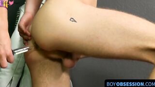 Billy's Anal Adventure: Toys & Metal Rod Play