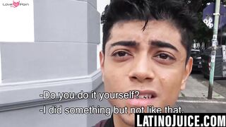 Big-Dick Latin Lover Fucks & Swallows Load in POV