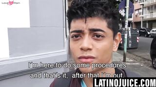 Big-Dick Latin Lover Fucks & Swallows Load in POV