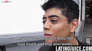 Big-Dick Latin Lover Fucks & Swallows Load in POV