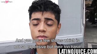 Big-Dick Latin Lover Fucks & Swallows Load in POV