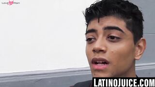 Big-Dick Latin Lover Fucks & Swallows Load in POV