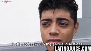 Big-Dick Latin Lover Fucks & Swallows Load in POV