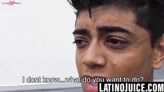 Big-Dick Latin Lover Fucks & Swallows Load in POV
