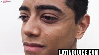Big-Dick Latin Lover Fucks & Swallows Load in POV