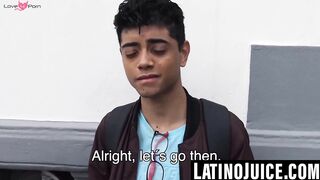 Big-Dick Latin Lover Fucks & Swallows Load in POV