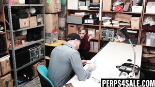 Petite Thief's Raw Punishment - Small Frame Teen Faces Justice