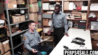 Erotic Roleplay - Black Dominatrix Uses Her Thick Rod To Discipline A White Guy