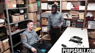 Erotic Roleplay - Black Dominatrix Uses Her Thick Rod To Discipline A White Guy