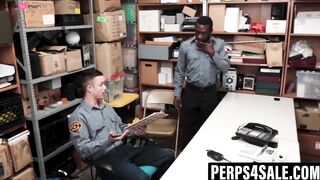 Erotic Roleplay - Black Dominatrix Uses Her Thick Rod To Discipline A White Guy