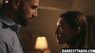 Brunette Babe Gives A Sensual Blowjob And Gets Facialed Hardcore