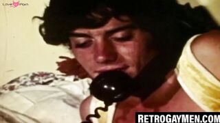 Hairiest Men Share Passionate Kisses While Making Love